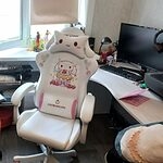 Krzesła gamingowe Kawaii Cinnamoroll