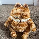 Kawaii Fat Angry Cat Miękka pluszowa zabawka