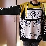 하라주쿠 애니메이션 나루토 스웨터