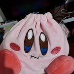 Kawaii Kirby Drawstring Bag