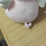 귀여운 뚱뚱한 천사 돼지 봉제 인형