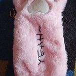 Estojo de lápis de pata fofinha de gato Kawaii