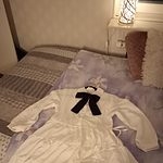 Koreańska biała słodka jednoczęściowa sukienka