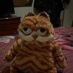 Kawaii Fat Angry Cat Miękka pluszowa zabawka