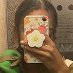 Linda capa de flor de verão para iPhone