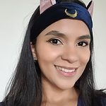 Kawaii Luna Katze Stirnband