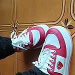 Harajuku Kawaii Mode Aardbei Melk Sneakers