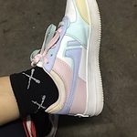 Zapatillas de plataforma con estética pastel kawaii