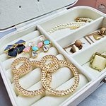 Boîte de rangement pour accessoires de bijoux Kawaii