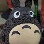 Hucha kawaii Totoro