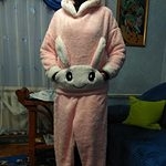Kawaii gemütlicher Flanell-Pyjama