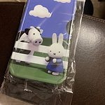 Custodia per iPhone Cute Cow Rabbit Cloud