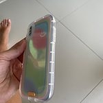 Vinilo o funda para iPhone aurora arcoiris