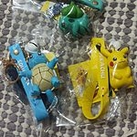 Kawaii Pikachu Keychain