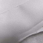Jupe plissée blanche kawaii