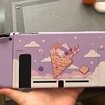 Ice Cream Dreams Soft-Switch-Hülle
