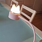Kawaii Katzenohren aufladbare Tischlampe
