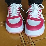 Harajuku Kawaii Fashion أحذية رياضية حليب الفراولة