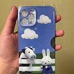 Чехол для iPhone «Милый кролик-корова-кролик»