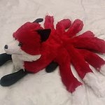 Red Nine Tails Fox Plyschleksaker
