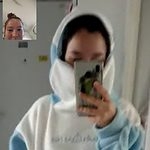 Kawaii Shark hoodie met rits