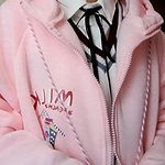 Kawaii Soft Girl Sweet Pink Sudaderas con capucha