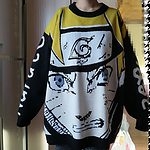 하라주쿠 애니메이션 나루토 스웨터