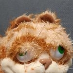 Brinquedo de pelúcia macio Kawaii Fat Angry Cat