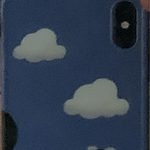 Cute Cow Rabbit Cloud iPhone Case