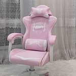 Игровое кресло Kawaii Pink Love Anime