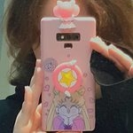 Coque de téléphone Samsung Usagi rose