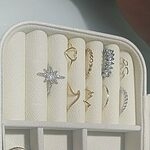 Pudełko do przechowywania akcesoriów do biżuterii Kawaii