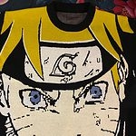 Harajuku Anime Naruto tröja