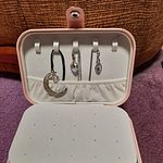 Caja de almacenamiento de accesorios de joyería Kawaii