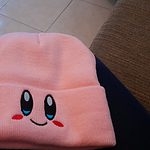 Kawaii Kirby Knitted Beanie