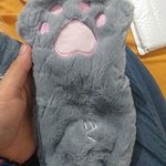 Kawaii Cat Fluffy Paw ペンシルケース