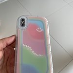Aurore arc-en-ciel Coque et skin adhésive iPhone