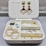 Caixa de armazenamento de acessórios para joias Kawaii