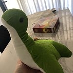 Brinquedo de Pelúcia Apex Legends Nessie