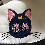 Kawaii Katze Peter Pan-Kragen-Sweatshirts