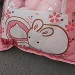 Un sac de poupées japonaises Kawaii Bunny