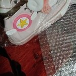 Różowe płócienne buty Cardcaptor Sakura Wings