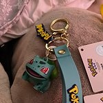 Kawaii Pikachu Keychain