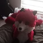 Brinquedos de pelúcia da raposa vermelha de nove caudas