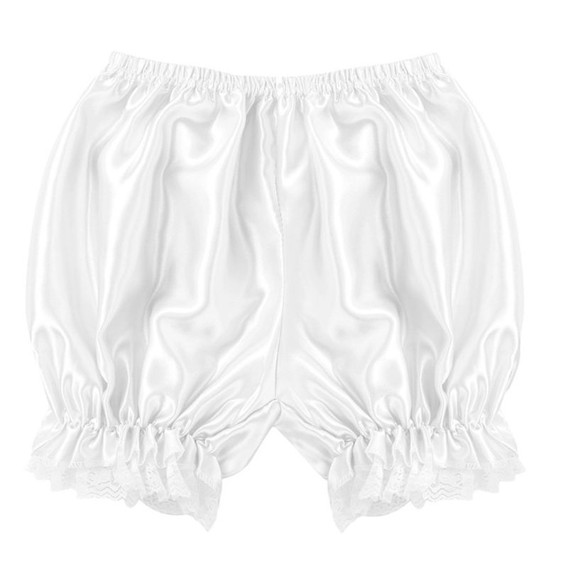 Lolita Girls Lacey Silk Shorts