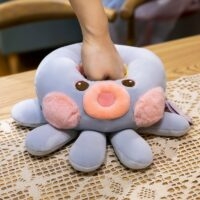 Kawaii Therapy Baby Octopus Plush Toy Cute kawaii