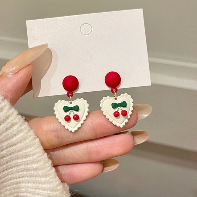 Strawberry Stud Earrings