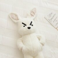 퀴시 봉제 토끼 인형 만화 귀엽다