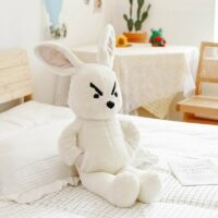 Bambola di coniglio di peluche squishy Cartone animato kawaii