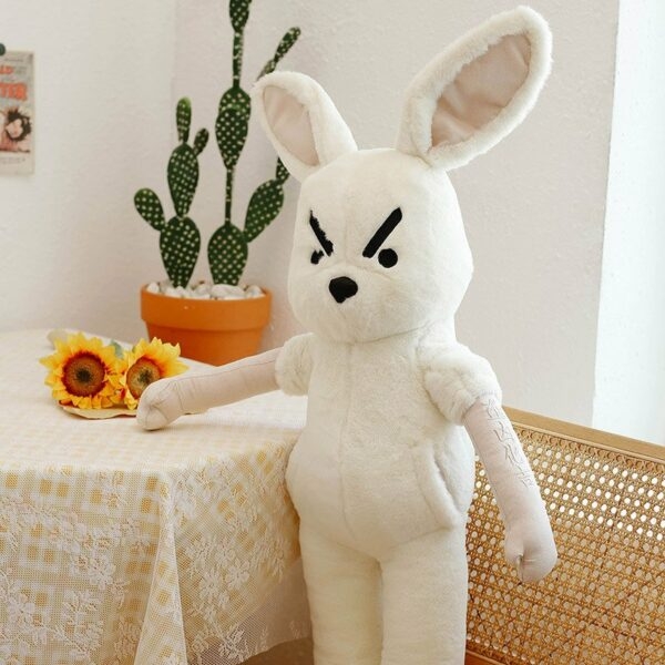 퀴시 봉제 토끼 인형 만화 귀엽다